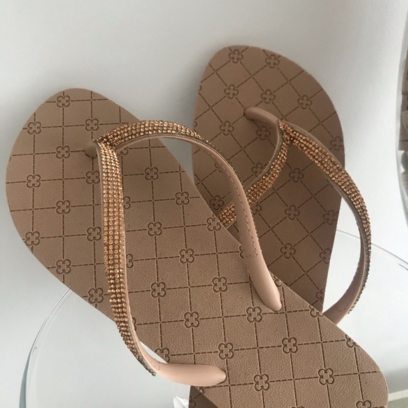 NWOT SPARKLED BRAZILIAN FLIP FLOP - Picture 2 of 8